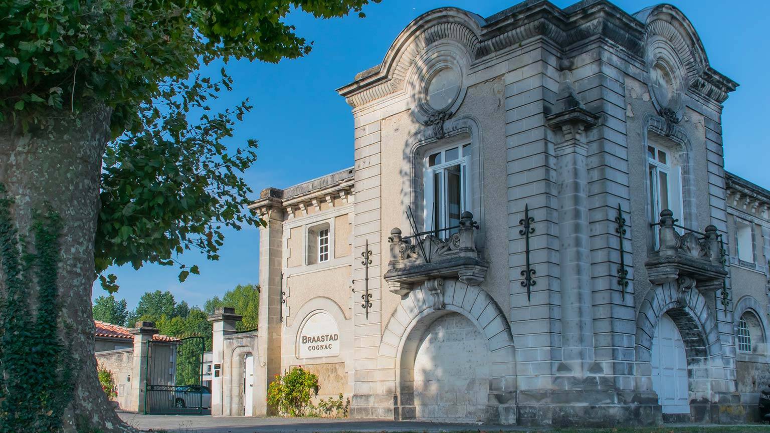 Refonte du site internet de Braastad Cognac