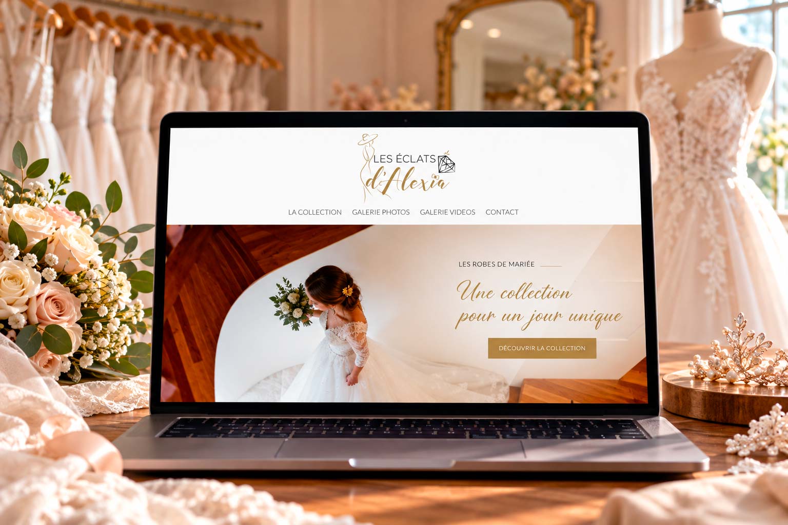 Robe de Mariée Angoulême : développer une présence locale sur Google
