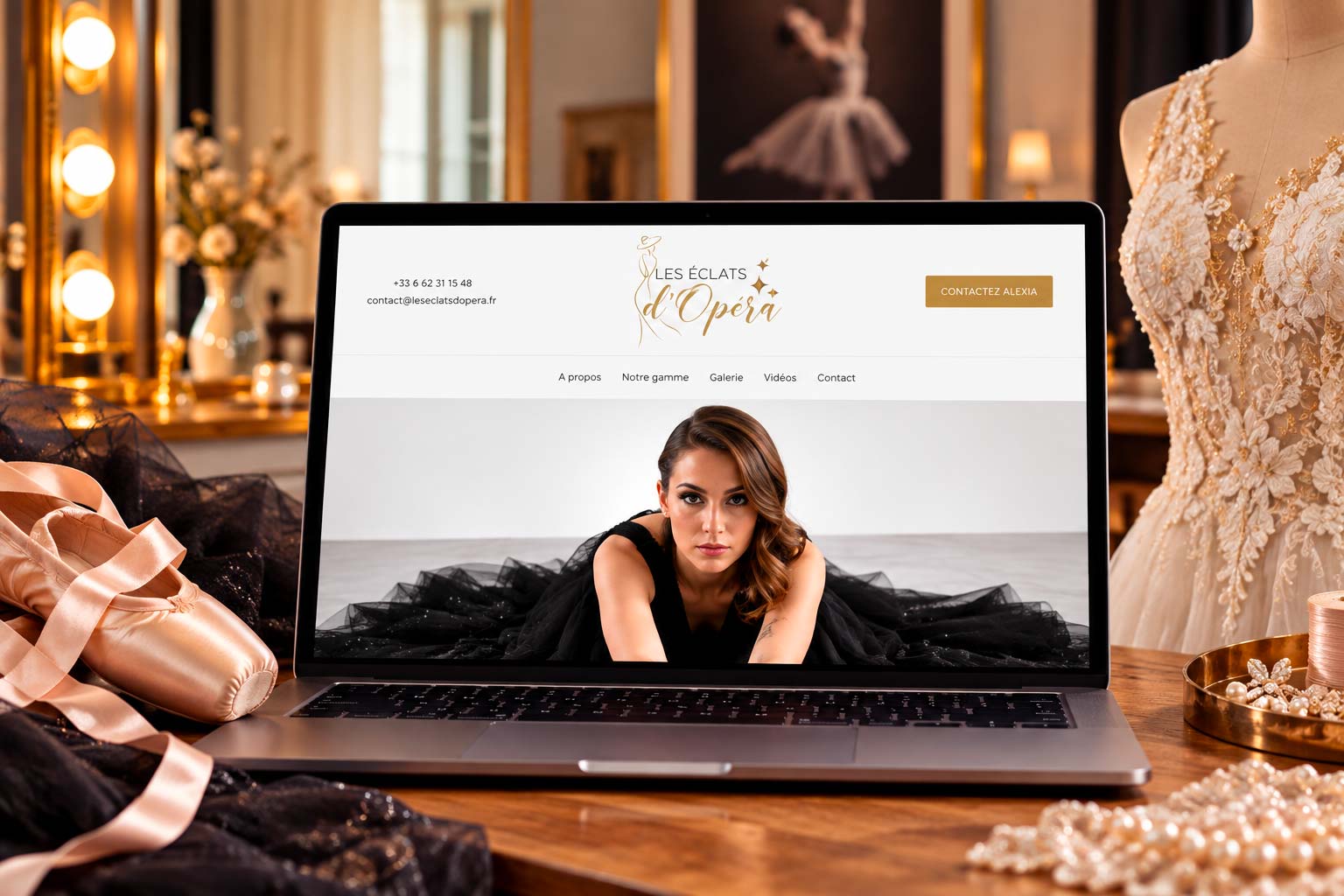 Les Éclats d'Opéra : mettre en valeur un univers et une identité